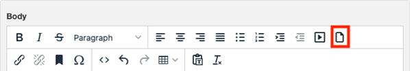 Document Browser Icon