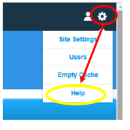help menu
