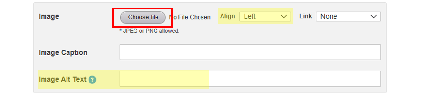 Adding images