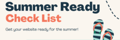 Summer Ready checklist